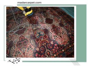شست و شوی فرش ها به روش مدرن