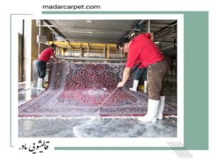 خدمات قالیشویی منطقه ده