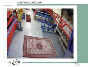 قالیشویی در مهرآباد