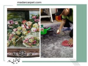 شستشوی انواع فرش های دستبافت و تابلو فرش های نفیس