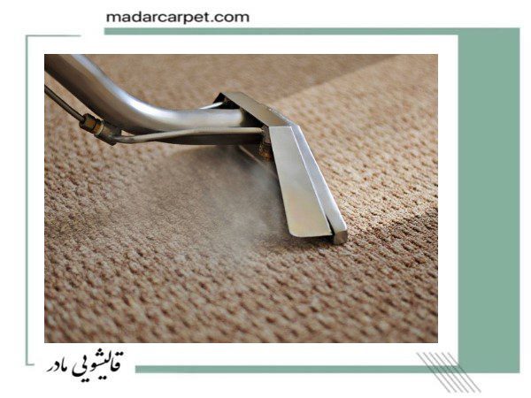 قالیشویی با بخار