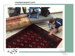 خدمات قالیشویی سعادت آباد