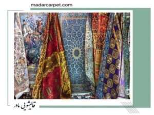 معانی رنگ ها در فرش ایرانی و شرقی