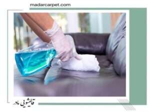 استفاده از شامپو فرش برای شستشوی عمقی فرش