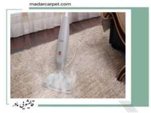 رفع کوبیدگی فرش با الیاف طبیعی