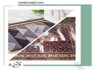 نکات شستشوی قالیچه چسبی در خانه