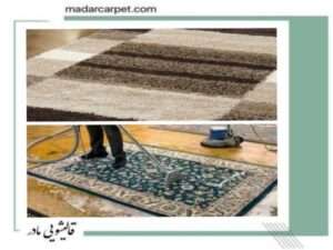 آیا قالیشویی قالیچه چسبی را شستشو می دهد؟