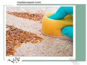روش های پاک کردن لکه نوشابه از روی فرش و مبل