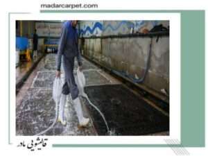 مزایا استفاده از خدمات قالیشویی برای شستشوی فرش های ۱۲ متری