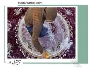 مزایای شستن فرش نجس در قالیشویی
