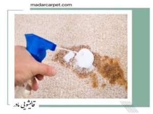 آموزش لکه زدایی از فرش ها