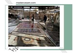 قالیشویی در عبدل آباد