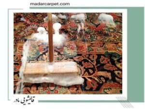 چه فرش هایی در کارخانه قالیشویی با کلر شستشو داده می شود؟