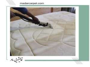خدمات قالیشویی برای شستشو تشک پنبه ای